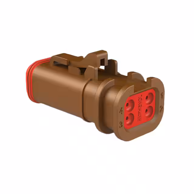 AT06-4S-OMBRN Amphenol Sine Systems Corp  Boîtiers de connecteurs rectangulaires